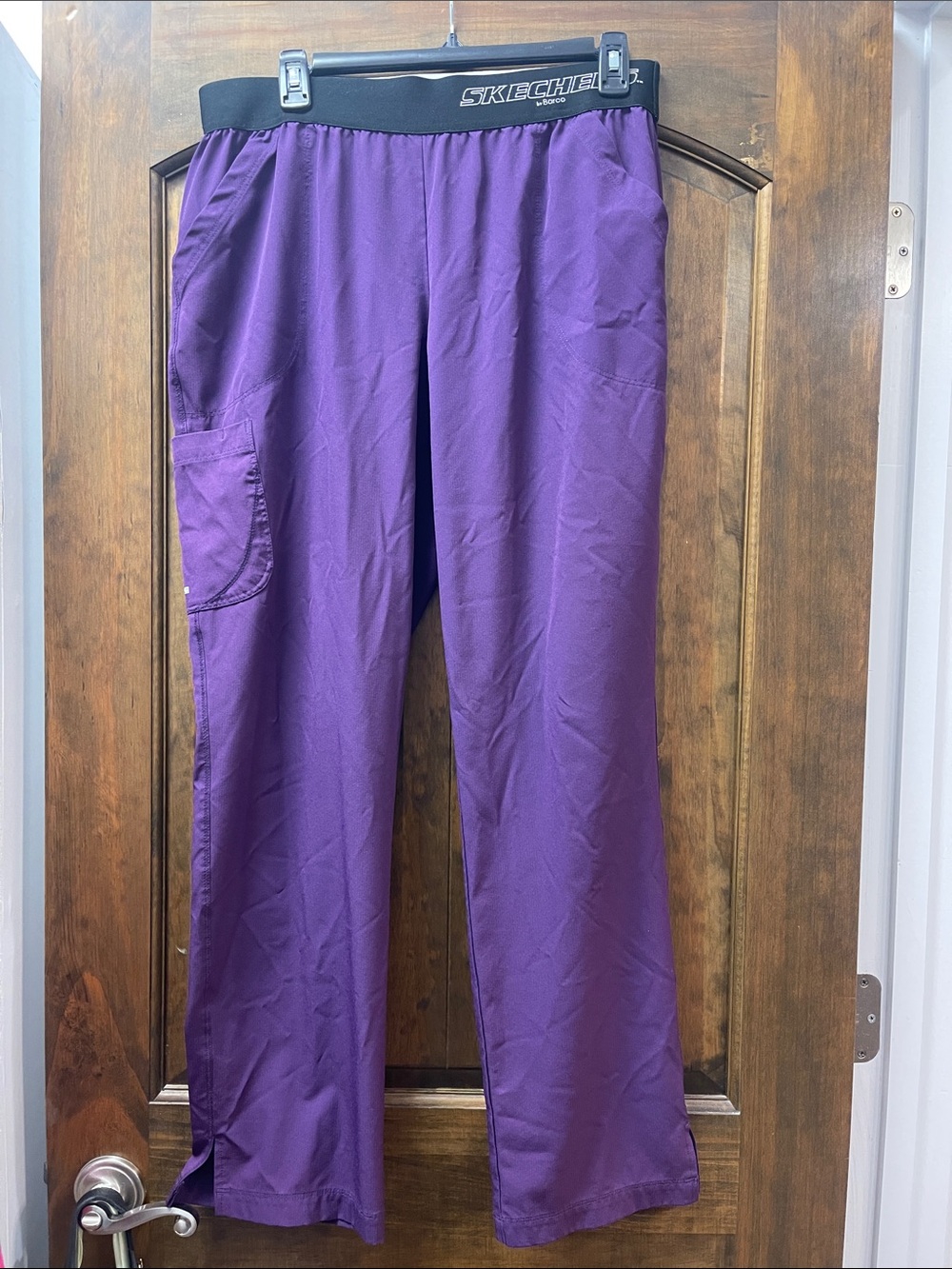 Skechers Deep Purple Medical Scrub Pants